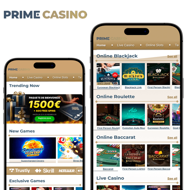 Recompensas Prime Casino